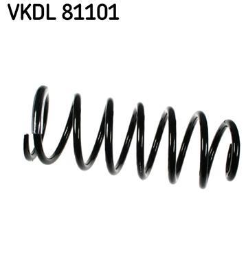 Ressort de suspension (Ressort hélicoïdal) SKF ref. VKDL 81101
